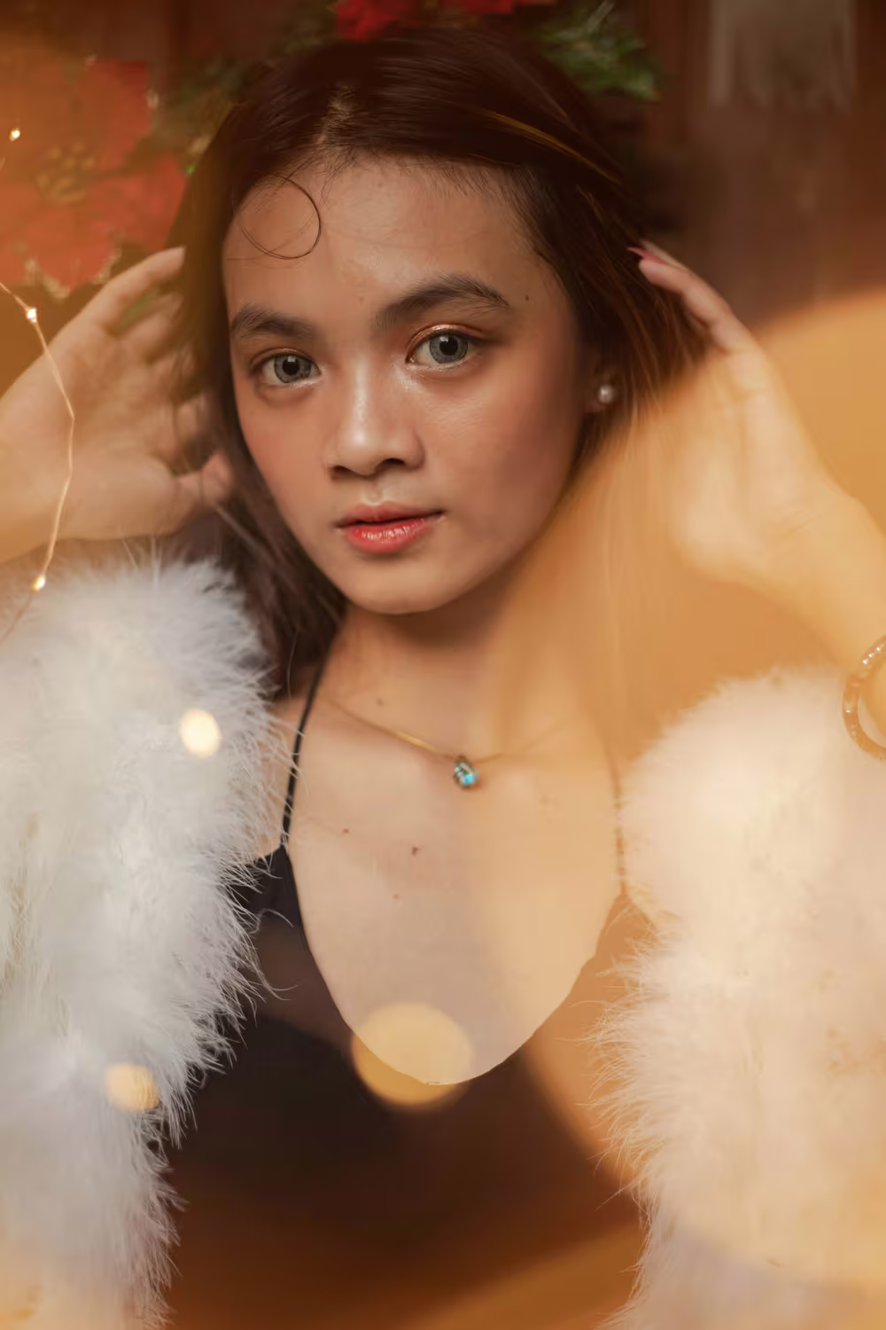 Portrait — soft studio light